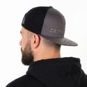 Zamnesia Snapback Cap Grey