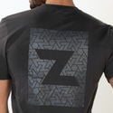 Zamnesia Icon T-Shirt mit Grafik | Grau