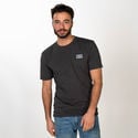 Zamnesia Icon T-Shirt mit Grafik | Grau