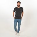 Zamnesia Icon T-Shirt mit Grafik | Grau