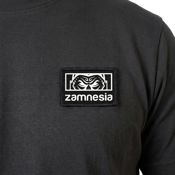 Zamnesia Icon Graphic T-Shirt | Grey