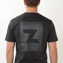 Zamnesia Icon Graphic T-Shirt | Grey