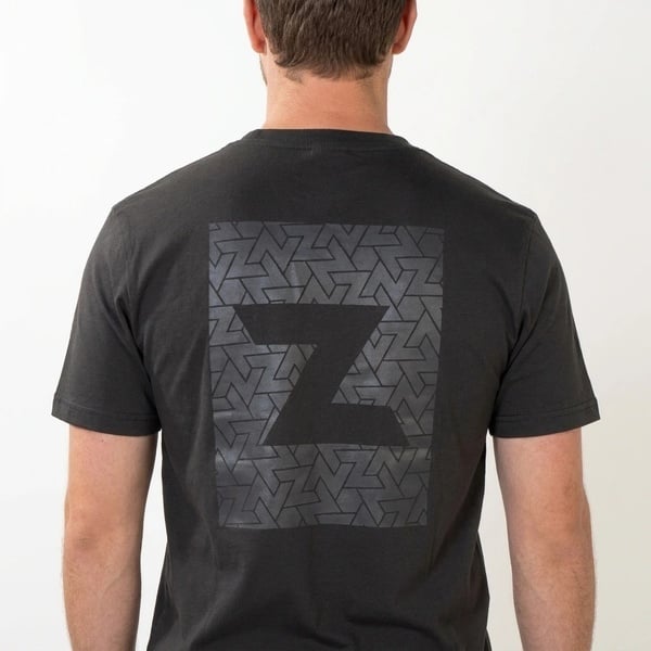 Zamnesia Icon Graphic T-Shirt | Grey