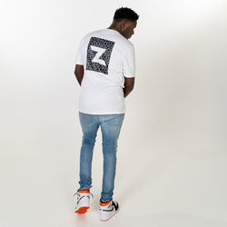 Zamnesia Icon Graphic T-Shirt | White