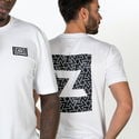 Zamnesia Icon Graphic T-Shirt | White