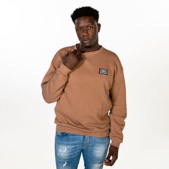 Zamnesia Icon Sweatshirt | Brown