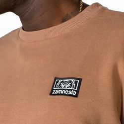 Zamnesia Icon Sweatshirt | Brown