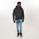 Zamnesia Bestickter Hoodie | Grau