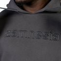 Zamnesia Bestickter Hoodie | Grau