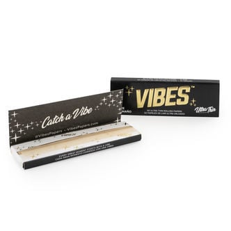 Vibes Ultra Thin Rolling Papers 1¼