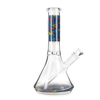 Glasbong Beaker (K. Haring)