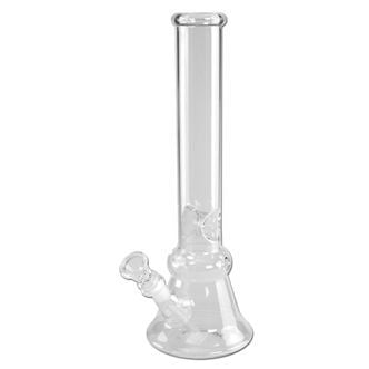 Glass Bong Clear Straight
