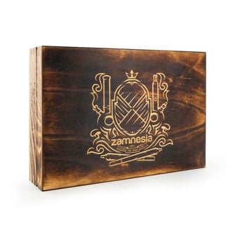 Zamnesia Wooden Storage Box