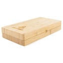 Bamboo Rolling Stash Tray (Zamnesia)