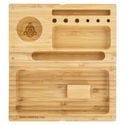 Bamboo Rolling Stash Tray (Zamnesia)