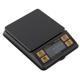 On Balance Digital Scale 100g x 0.005g Black Table Top carat gold Weight MTT-100 