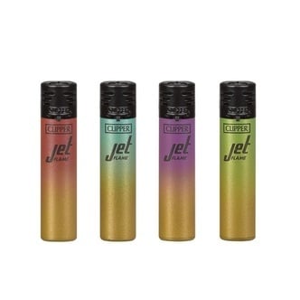 Electronic Jet Flame Lighter (Clipper)