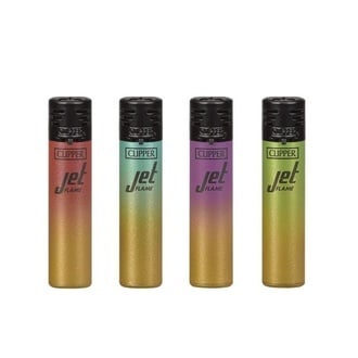 Electronic Jet Flame Lighter (Clipper)
