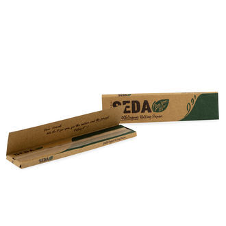 Sustainable King Size Rolling Papers (Roll Seda)
