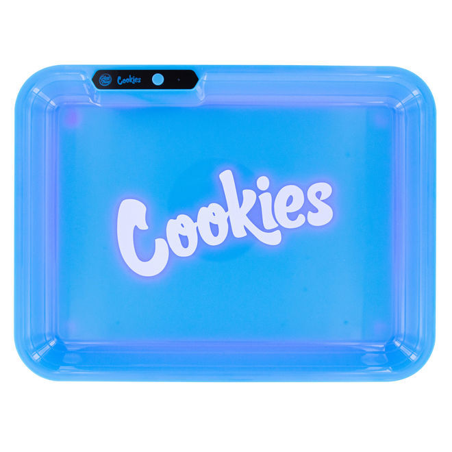 Rolling Tray Cookies Glow Tray Zamnesia