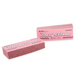 Blazy Susan Pink Perforated Filter Tips