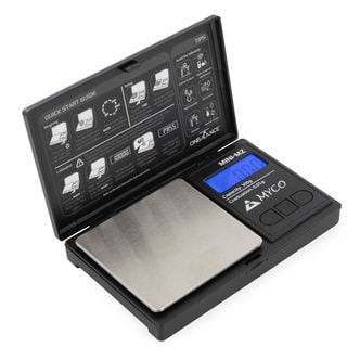 Truweigh Omni Digital Mini Scale - (100g x 0.01g - Silver) - Digital Travel  Scale - Mini Digital Scale - Small Pocket Size Scale - Traveling Scales