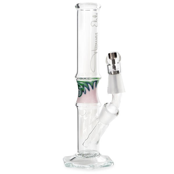 Glass Dabbing Bong Malachite