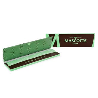 Mascotte Brown King Size Rolling Papers