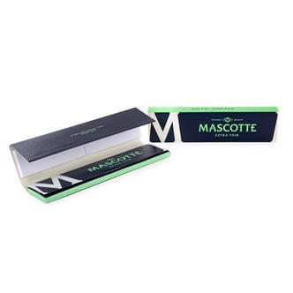 Mascotte Extra Thin Combi Slim Size Rolling Papers + Tips