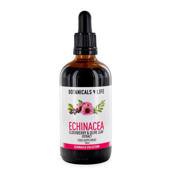 Echinacea-, Holunder- und Olivenblattextrakt (Botanicals 4 Life)