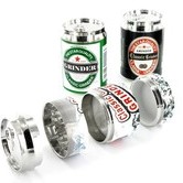 Grinder Beer Can (4 parts)