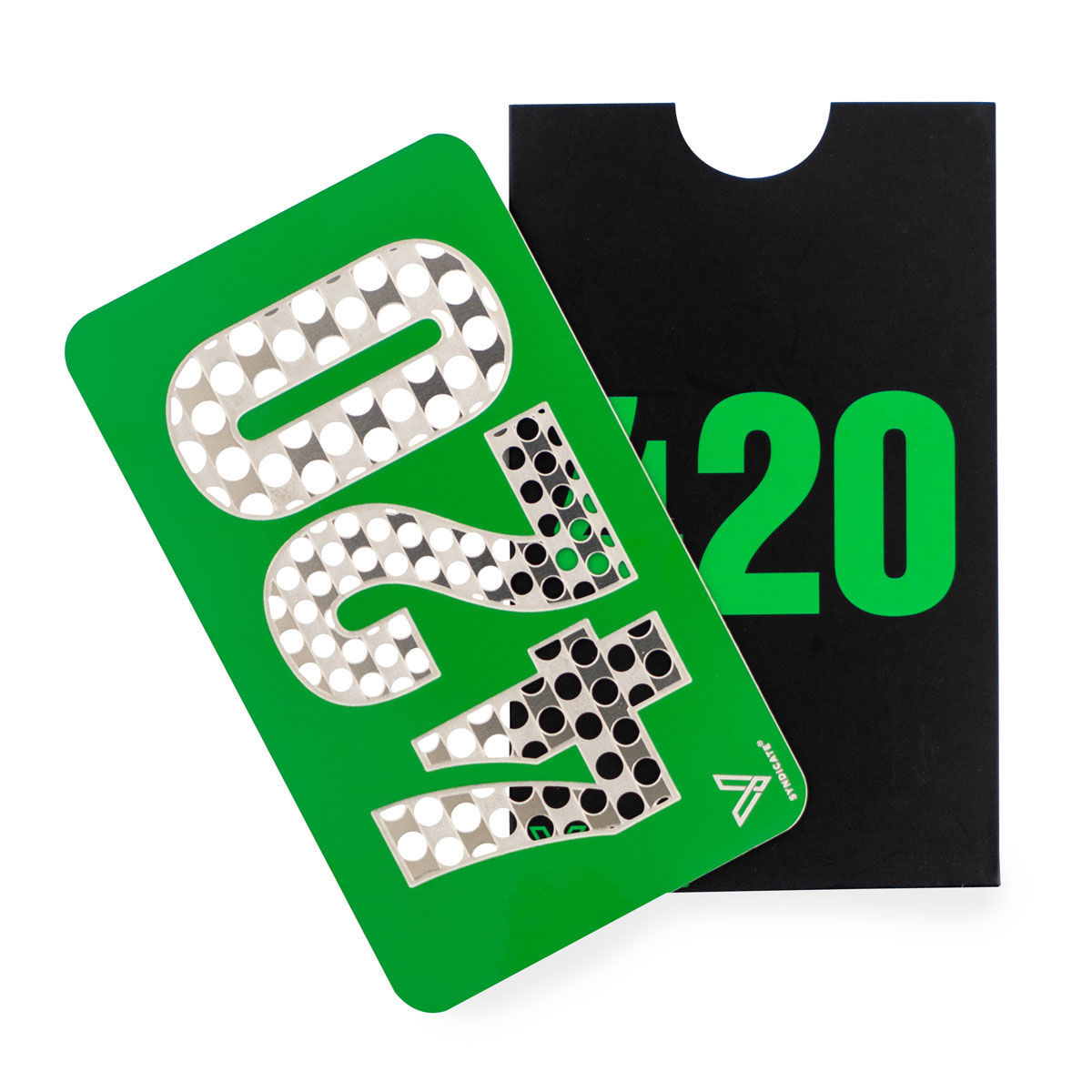 Non-Stick Card Grinder | V Syndicate - Zamnesia