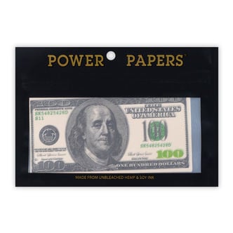 Dollar King Size Rolling Papers (Power Papers)