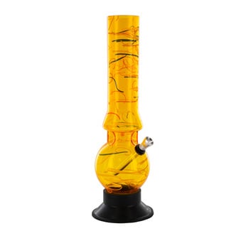 Acrylbong Serpentine