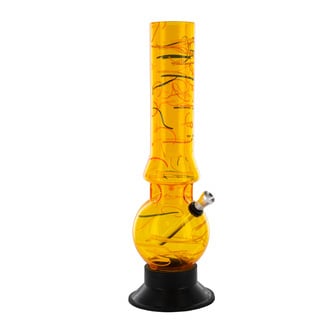 Acrylbong Serpentine
