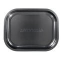 All Black Metal Rolling Tray (Zamnesia)