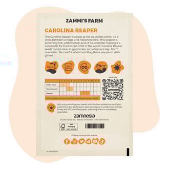 Carolina Reaper Samen