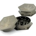 Metal Grinder Hexagon (2 parts)