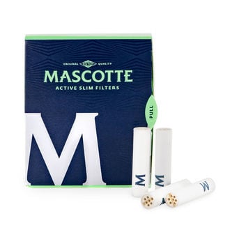 Mascotte Active Slim Filters (34 Pack)