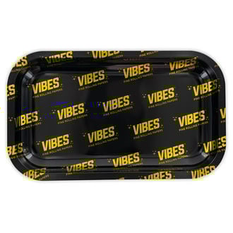 Metal Rolling Tray Medium (Vibes)
