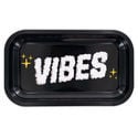 Metal Rolling Tray Medium (Vibes)