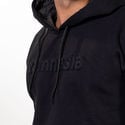 Zamnesia Geprägter Hoodie | Schwarz