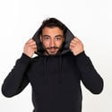 Zamnesia Geprägter Hoodie | Schwarz