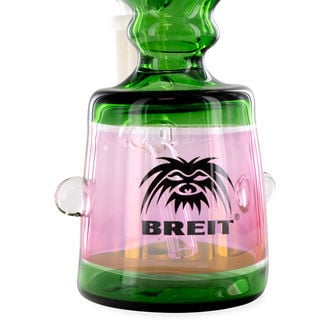 Mini Glass Bong Push Bowl (Breit)