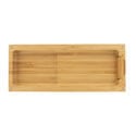 Bamboo Triple Flip Rolling Tray (RAW)