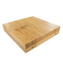 Bamboo Triple Flip Rolling Tray (RAW)