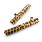 Bamboo Shotgun Pipe Large