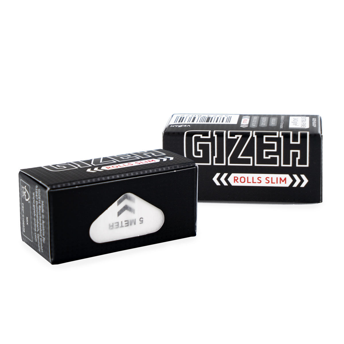 Slim Rolling Paper on Roll Gizeh Zamnesia