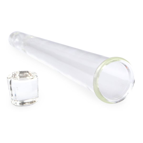 Glass Chillum Large Zamnesia