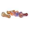 Coloured Glass Pipe Small